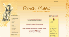 Desktop Screenshot of frenchmagic.de